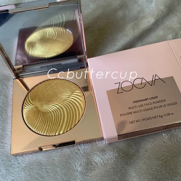Zoeva Visionary Light Multiuse Powder Unbelievable Highlighter BNIB - Picture 2 of 7